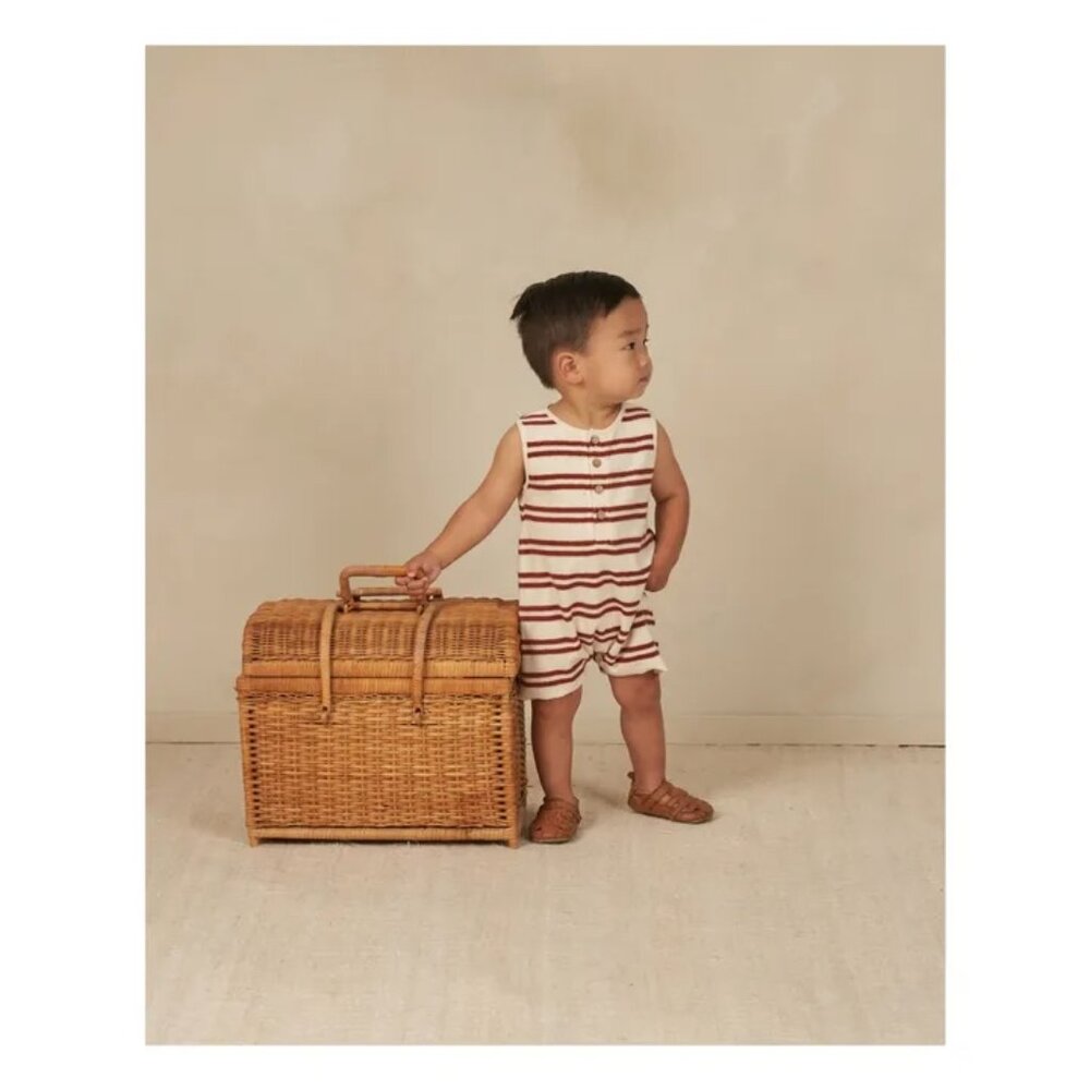 NWT - Rylee + Cru striped romper size 2-3 - Picture 2 of 2